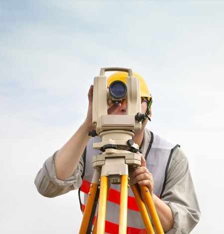 Land surveying