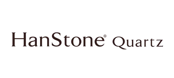 HanStone Quartz logo in black text on white background.