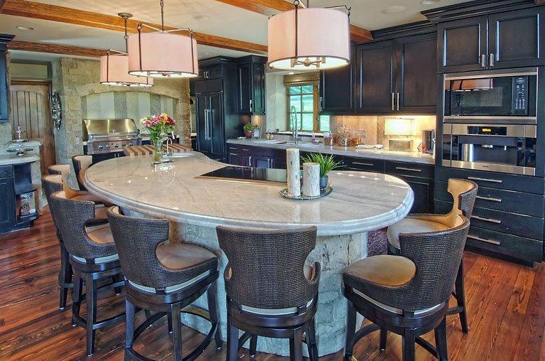 Traditional Kitchen Remodel by Valley Stone Inc. project photo