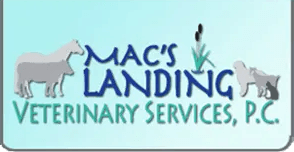 Mac's Landing Veterinary Services - logo