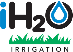 iH2O Irrigation Logo