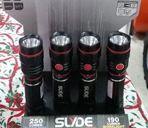 Slyde flashlights