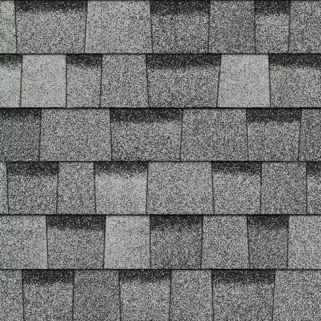 A close up of a roof with shingles on it.