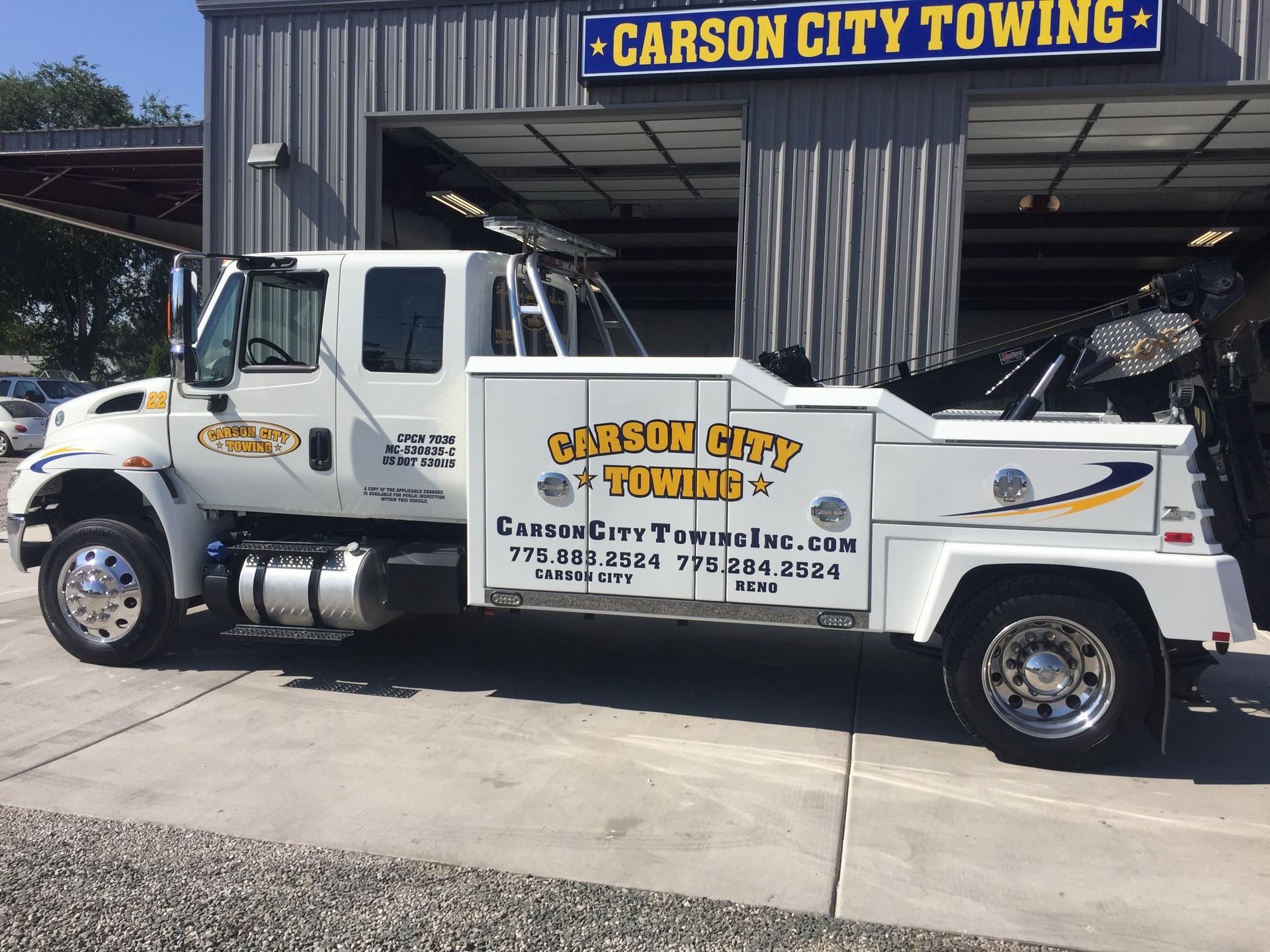 Heavy Duty Truck towing