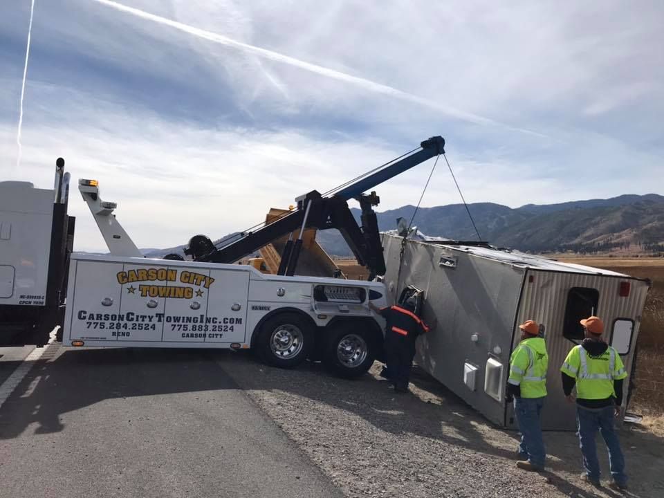 Heavy Duty Truck towing