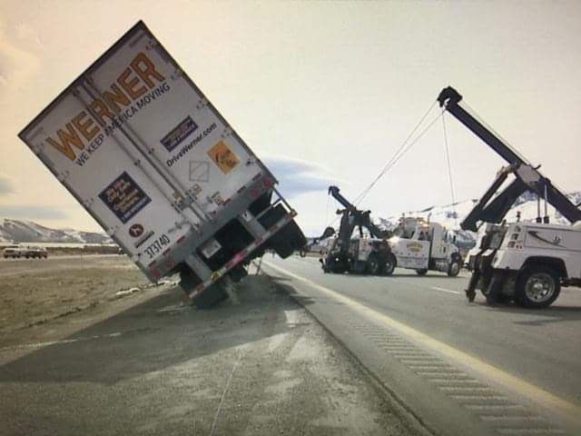 Heavy Duty Truck towing