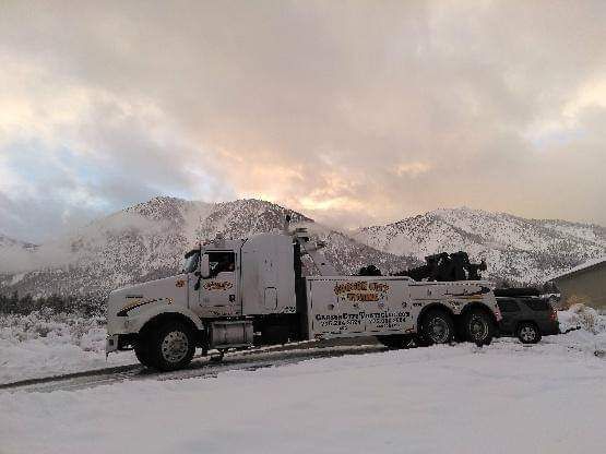 Heavy Duty Truck towing