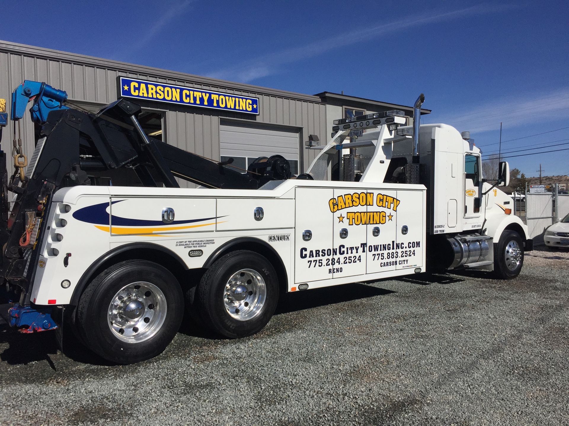 Heavy Duty Truck towing