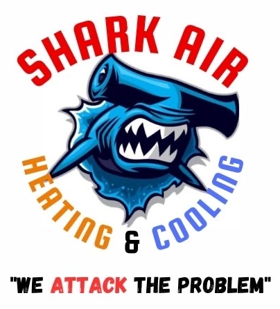 Shark Air Heating & Cooling - Logo