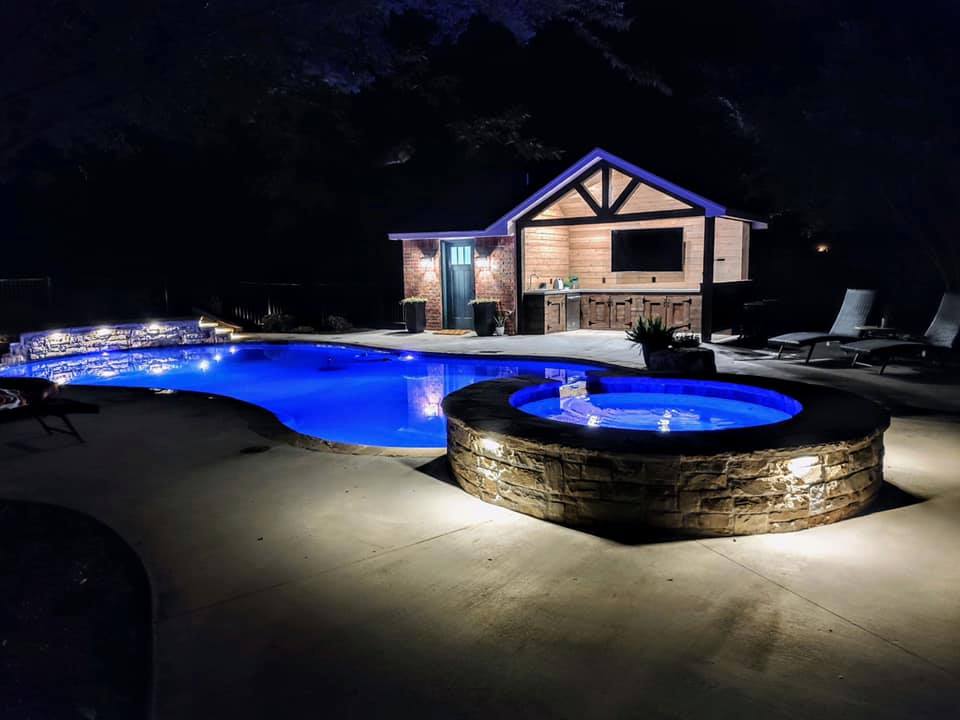 Commander Pools LLC Swimming Pool Edmond, OK