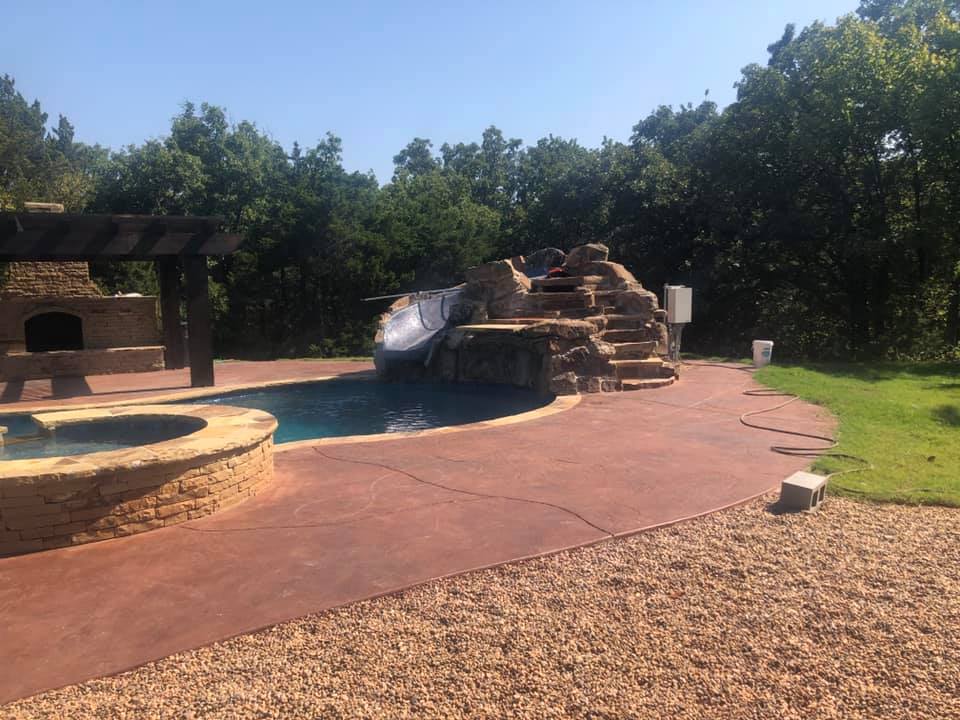 Commander Pools LLC Swimming Pool Edmond, OK