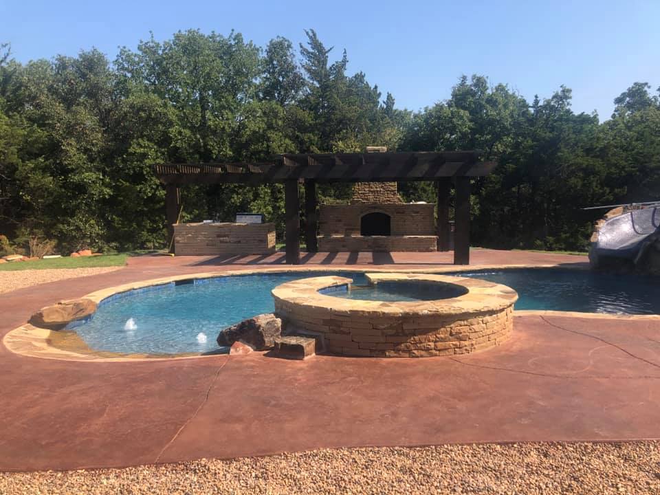 Commander Pools LLC Swimming Pool Edmond, OK
