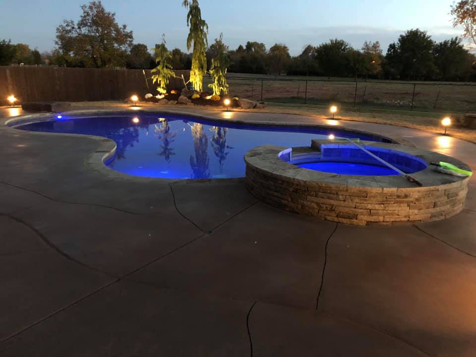 Commander Pools LLC Swimming Pool Edmond, OK
