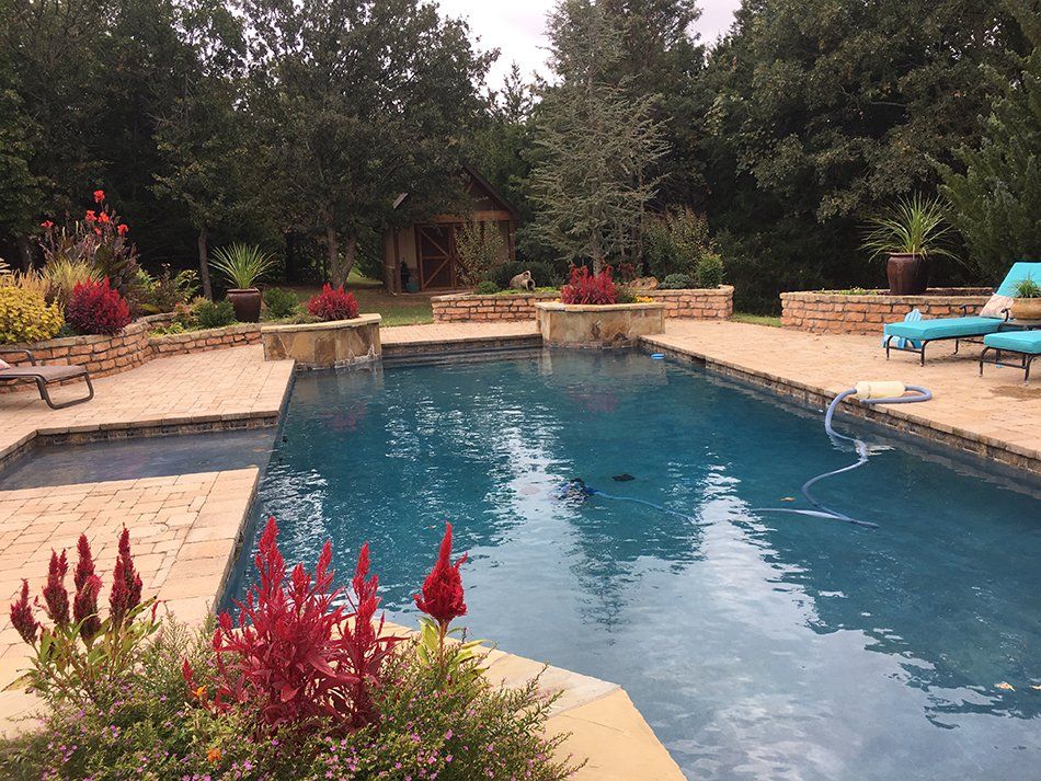 Commander Pools LLC Swimming Pool Edmond, OK