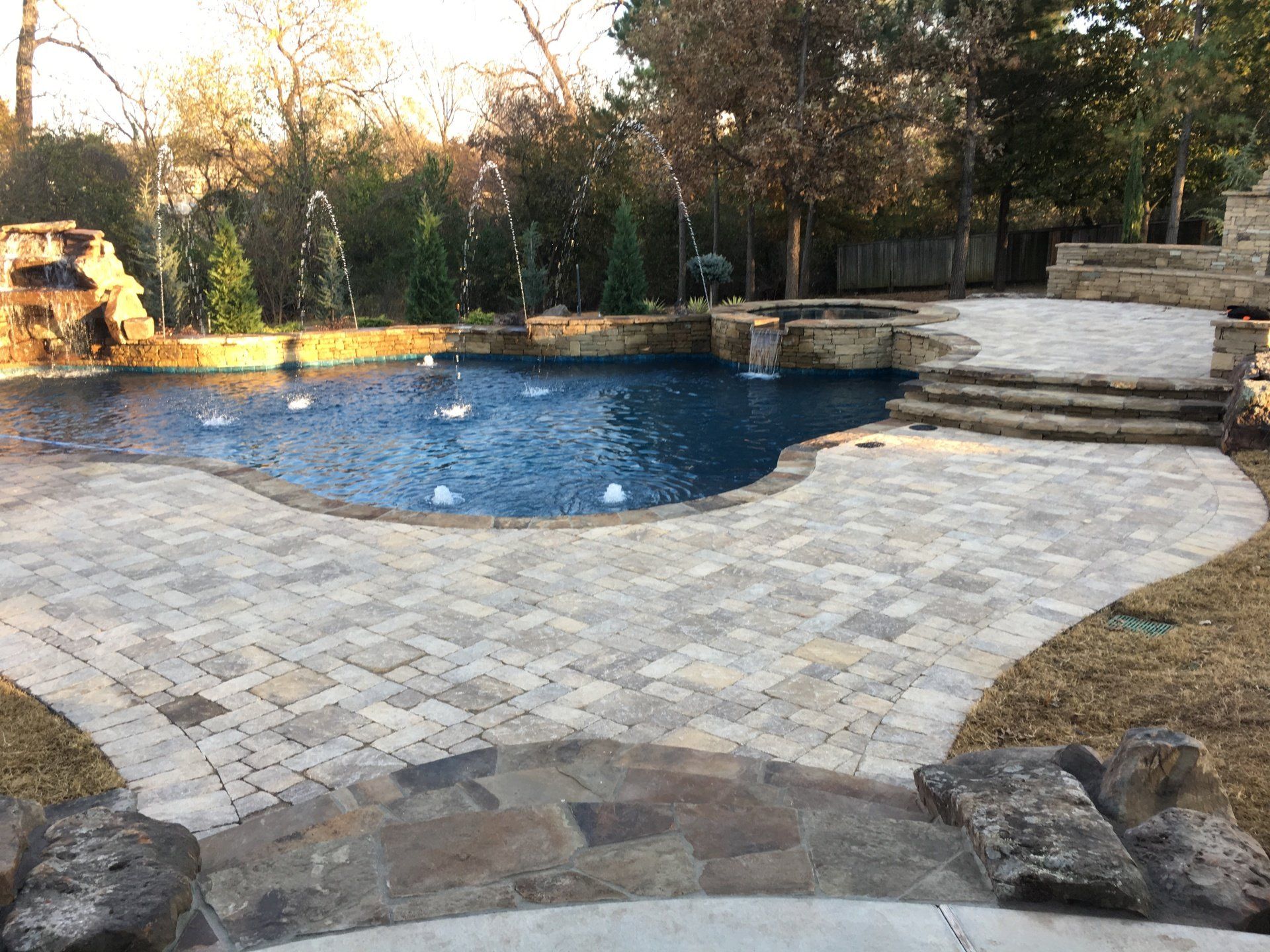Commander Pools LLC Photo Gallery Edmond, OK