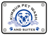 Kimbur Pet Wash & Suites - Logo