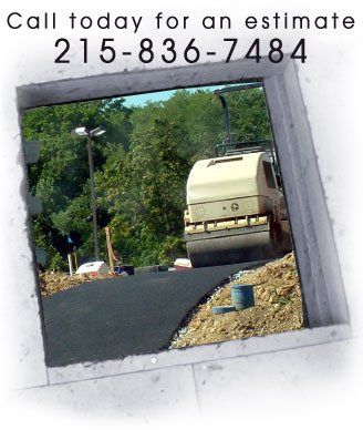 Driveway Paving - Flourtown, PA - Iannuzzi Construction Co. Inc. - Paving Team - Call today for an estimate 215-836-7484