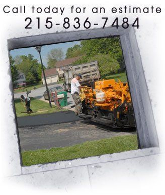 Paving Contractors - Flourtown, PA - Iannuzzi Construction Co. Inc. -Paving Driveways - Call today for an estimate 215-836-7484