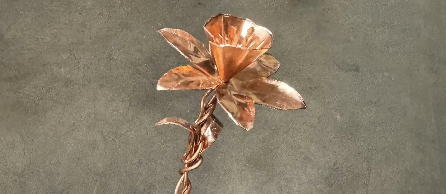 Custom copper work