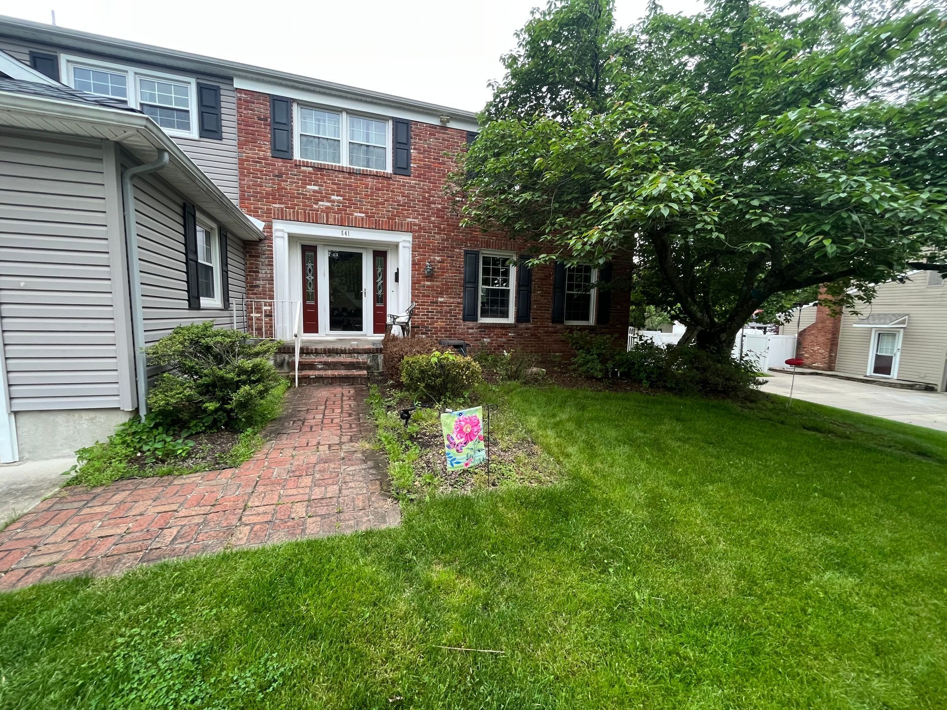 Before image of  landscape