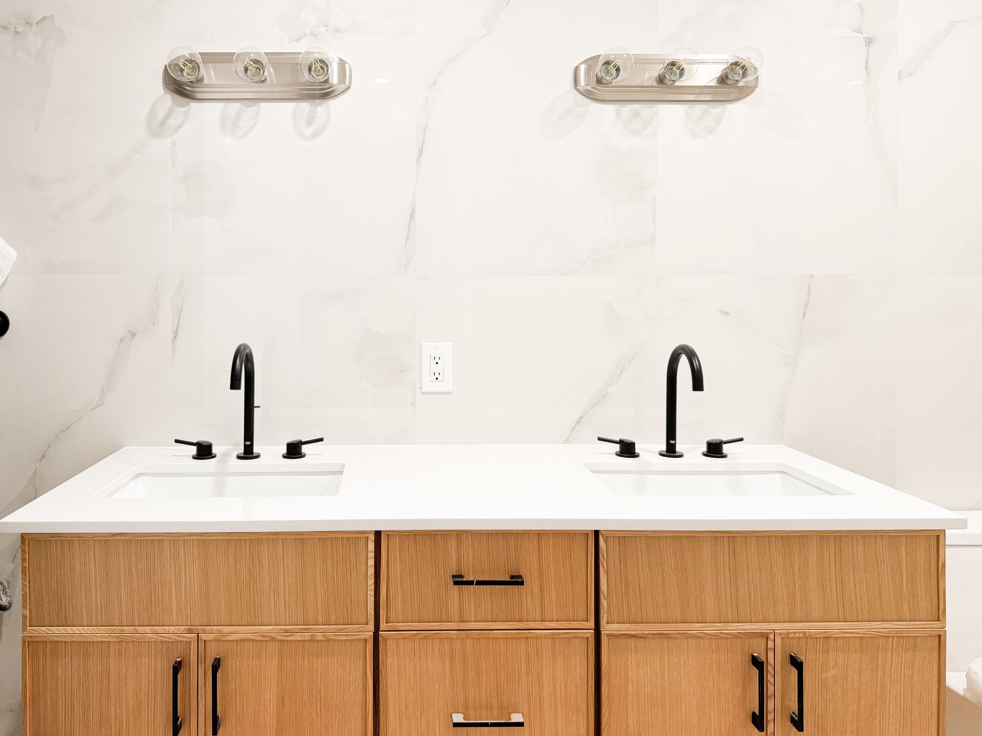 sink, plumbing, Flow-Right Plumbing, double vanity