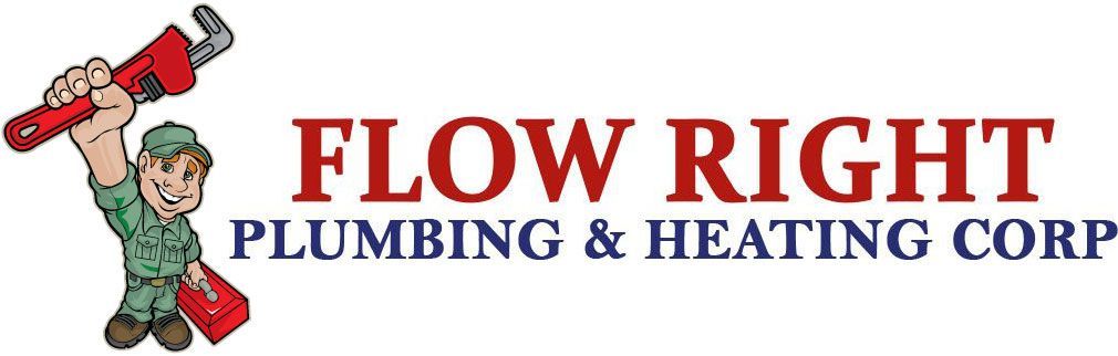 Flow Right Plumbing & Heating Corp-Logo