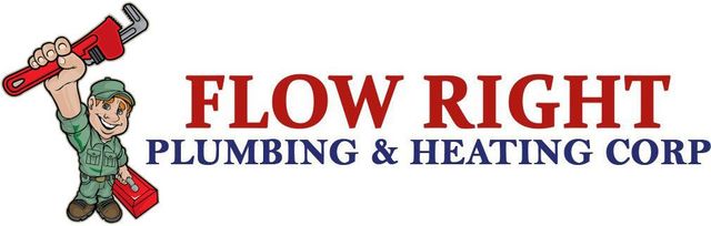 Flow Right Plumbing & Heating Corp-Logo