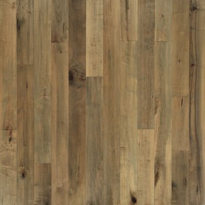 Wooden flooring with varied brown and grey tones.