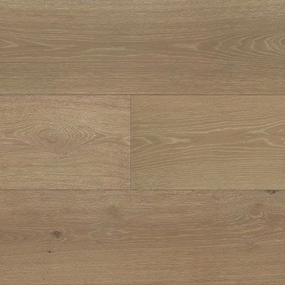 Light brown wood flooring planks with visible grain.