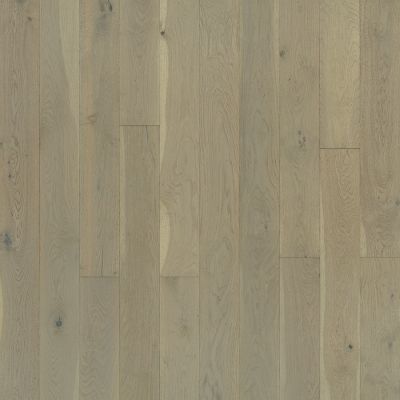 Light grey hardwood flooring with natural wood grain.