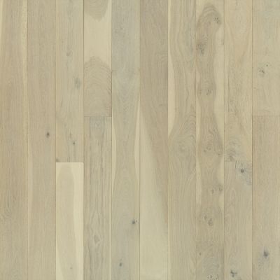 Light-toned hardwood floor. Vertical planks with varied grain patterns in shades of pale gray and beige.