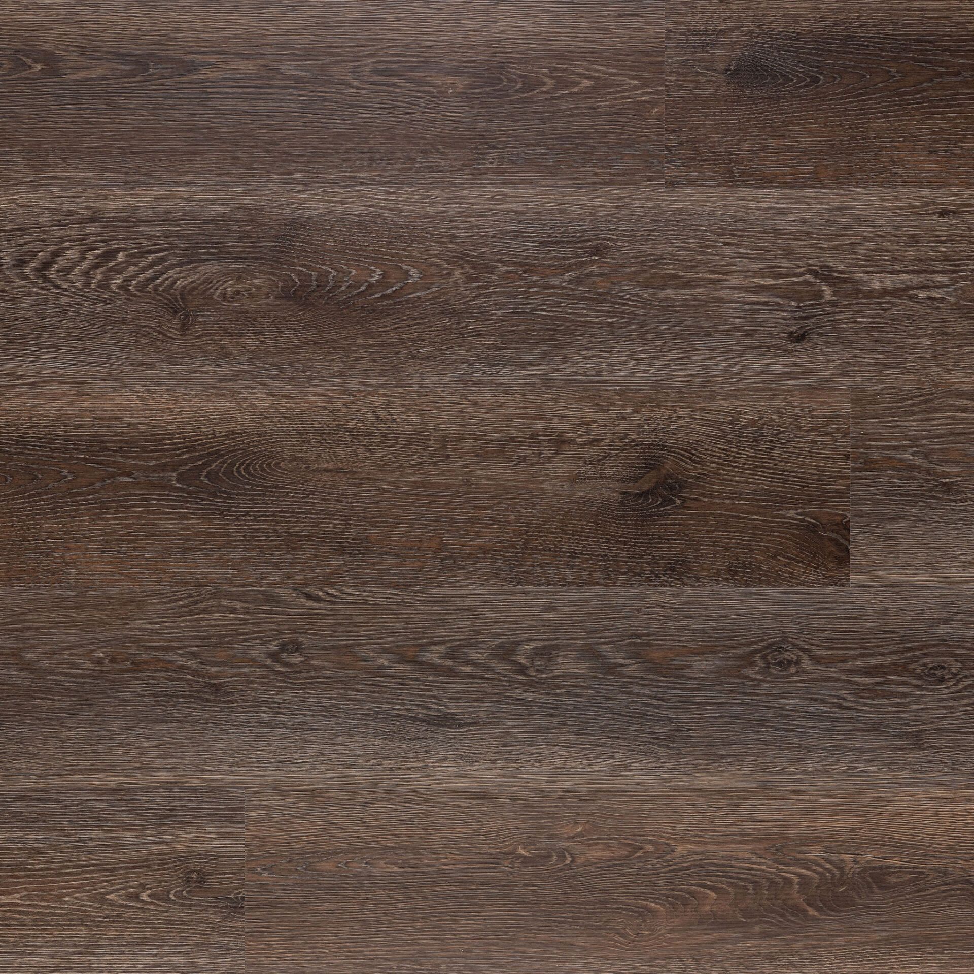 Dark brown wood grain texture.