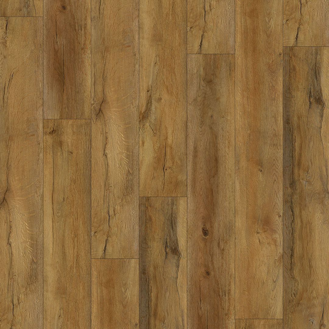 Brown, textured wooden floor planks arranged vertically.