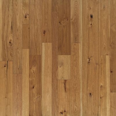 Light brown hardwood floor with varying wood grain patterns.