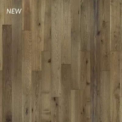Wood flooring with varying shades of brown and vertical grain.