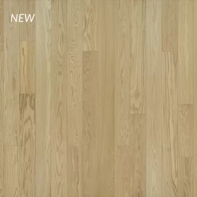 Light-colored wood flooring with vertical planks and visible wood grain patterns.