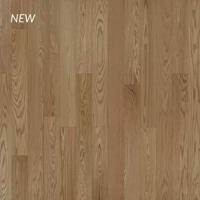 Wooden floorboards with a light brown finish and visible grain.