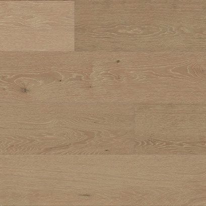 Light brown wood-look flooring with natural grain and knots, suitable for interior use.