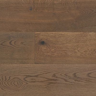 Dark brown hardwood floor with wood grain details.