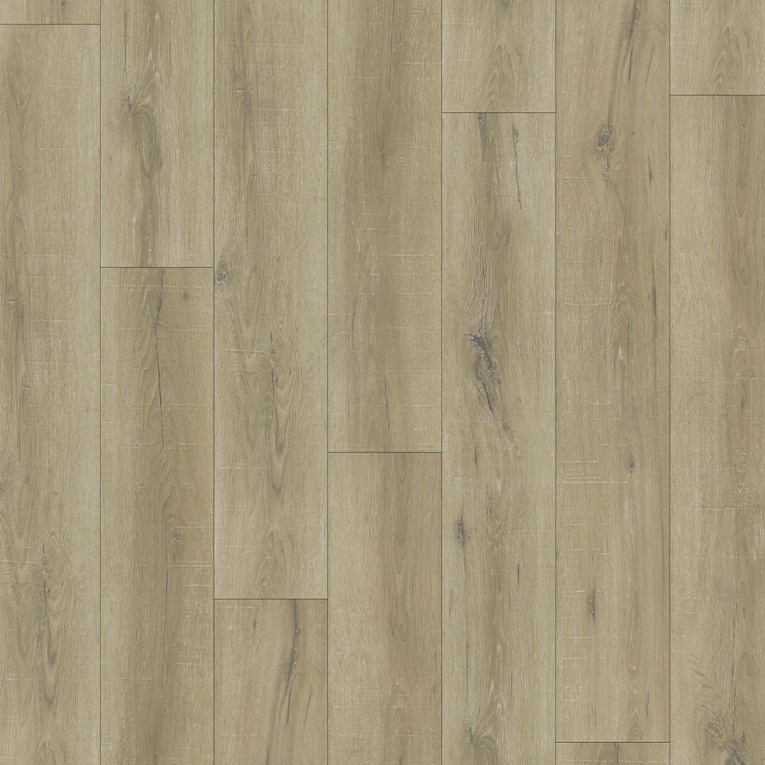 Light brown wood flooring with vertical planks and varied grain patterns.