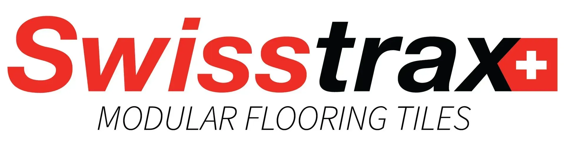 Swisstrax logo: red