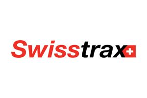 Swisstrax logo: Red