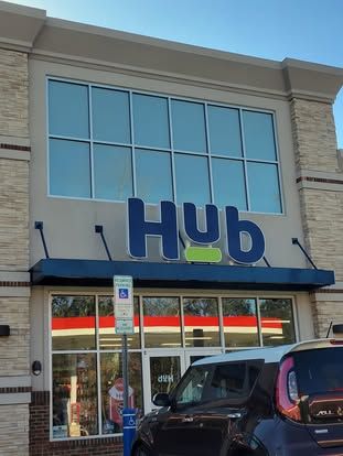 Storefront labeled 
