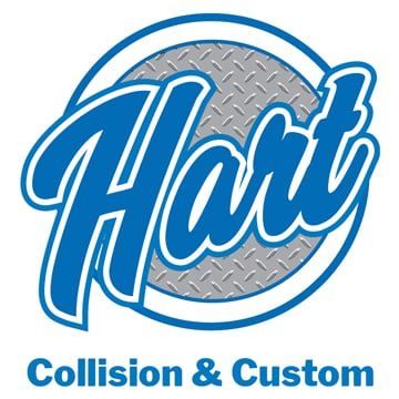 Hart Collision & Custom logo