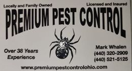 Premium Pest Control - Logo