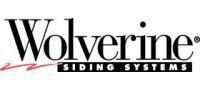 Wolverine Siding Systems logo in black and red.