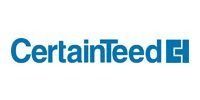 CertainTeed logo in blue.