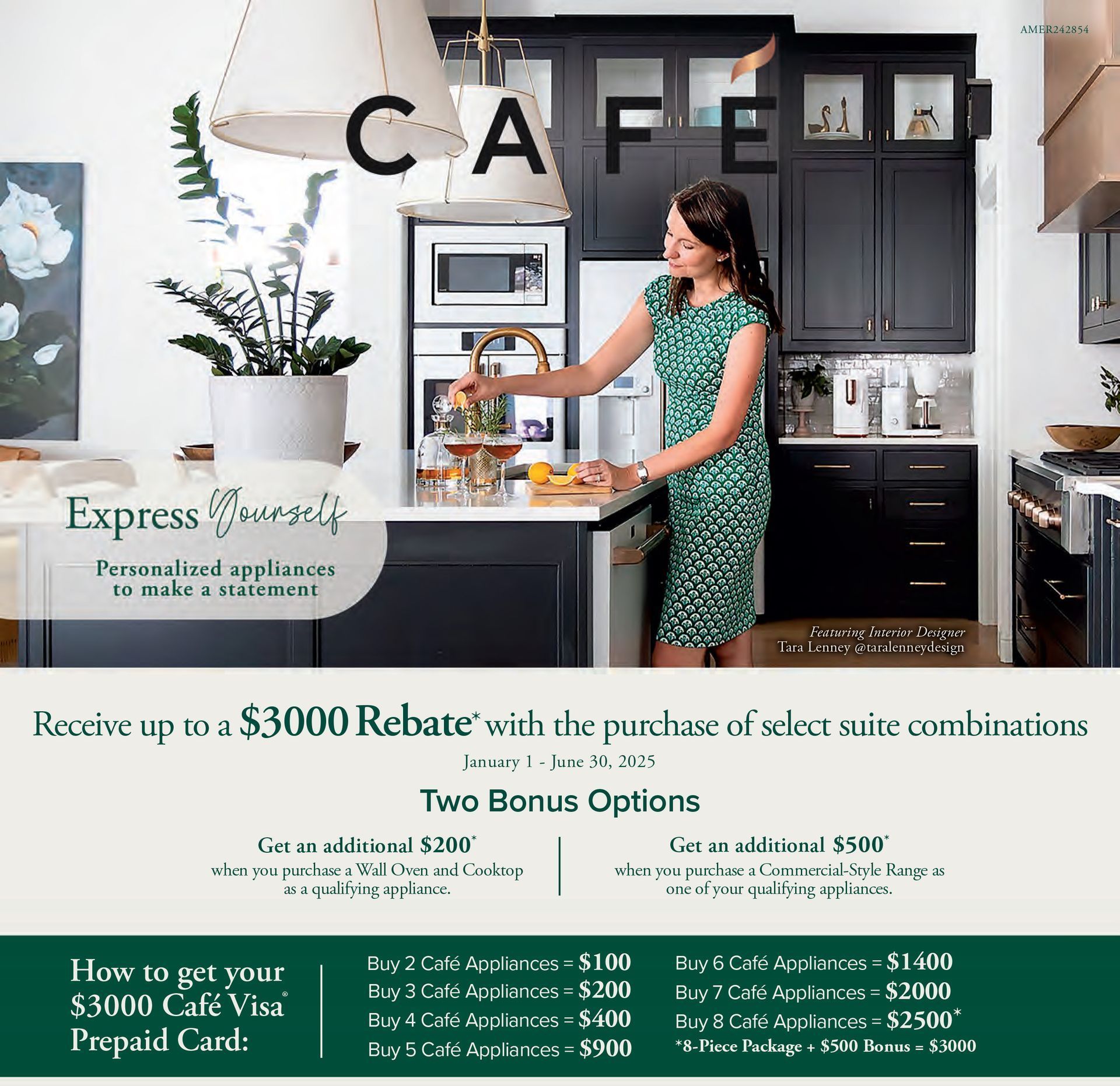 Cafee Express Yourself rebate information