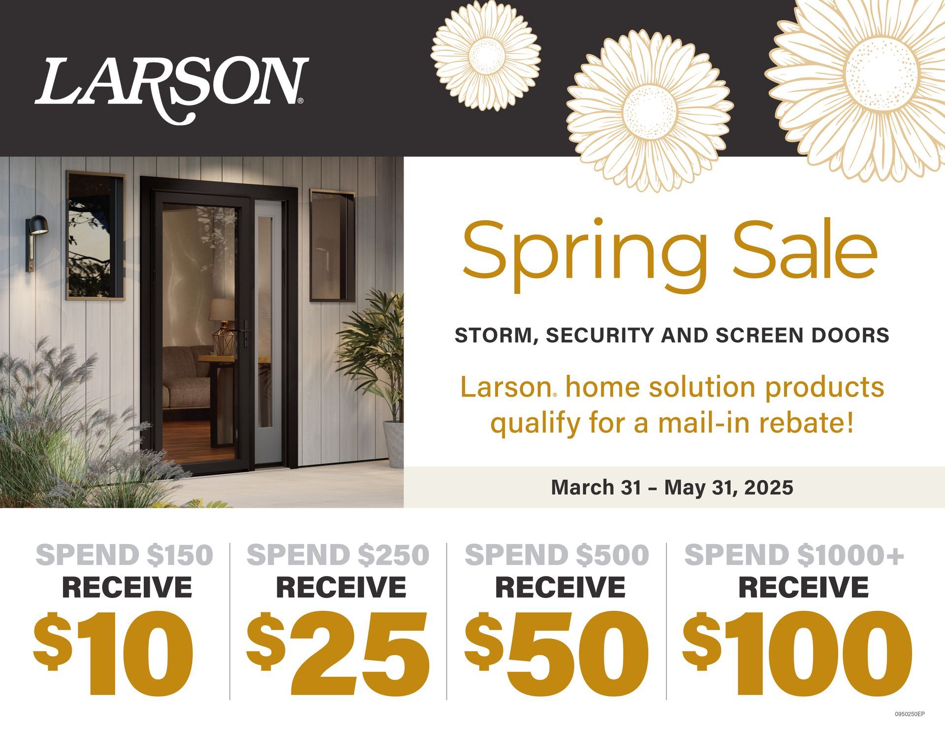 Larson Spring Sale