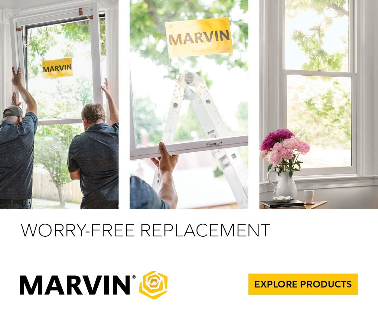 Marvin Worry-Free Replacement